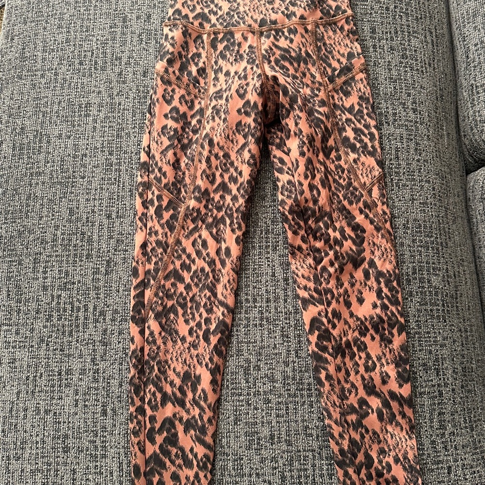 Fun! Strut-this Leopard Print Women's Leggings